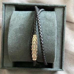 David Truman triple wrap bracelet